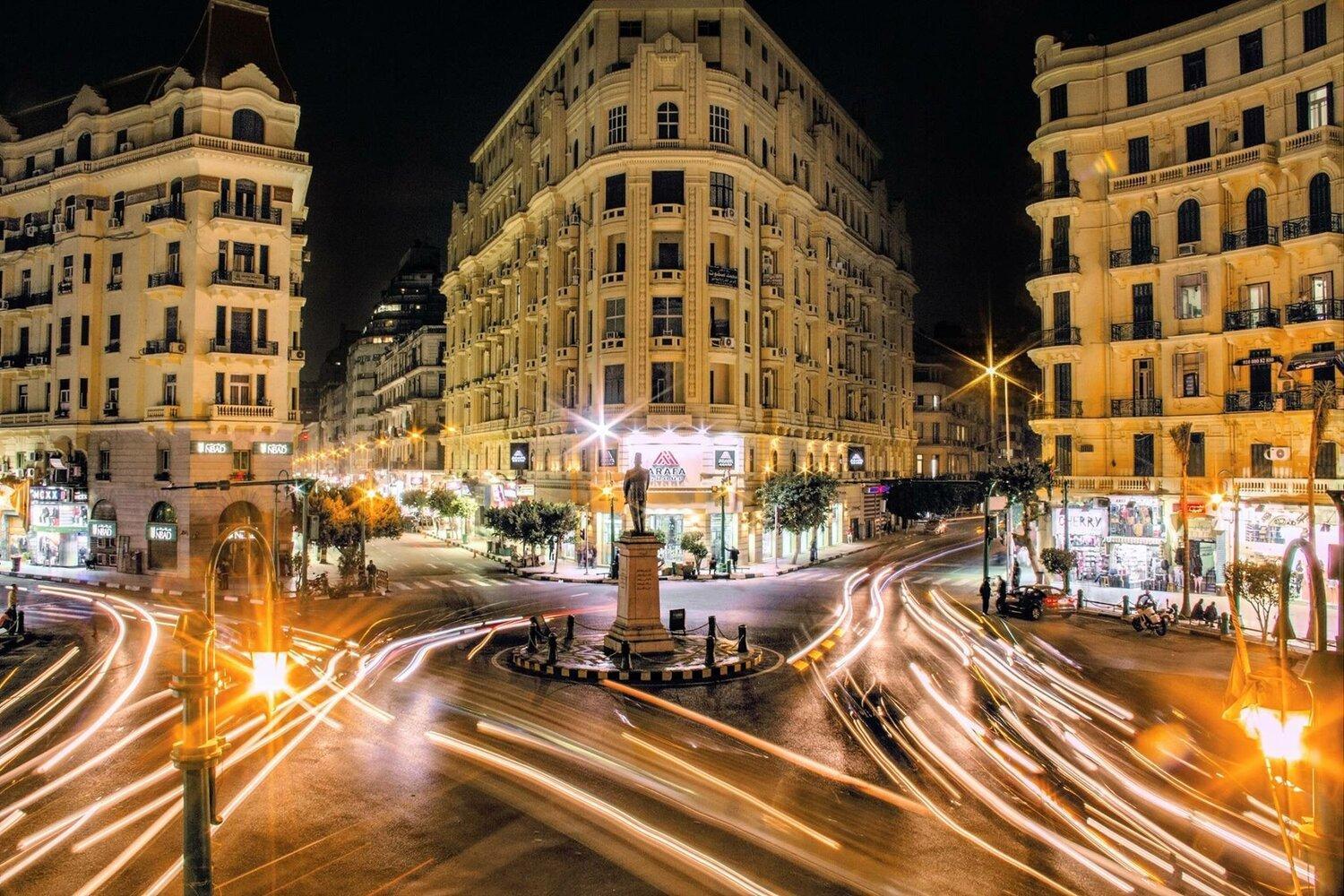 Swiss Hotel Downtown Kairó Kültér fotó
