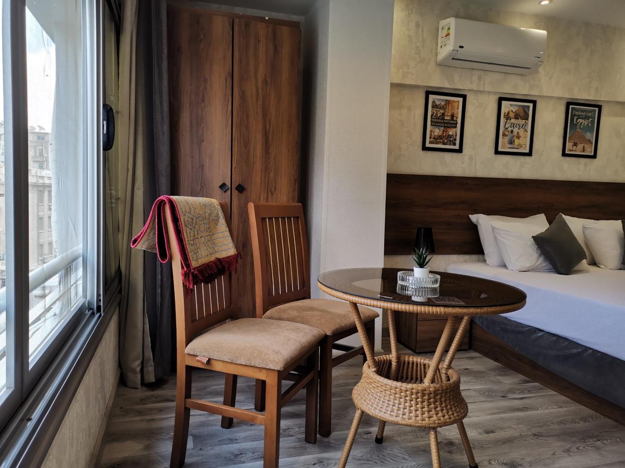 Swiss Hotel Downtown Kairó Kültér fotó