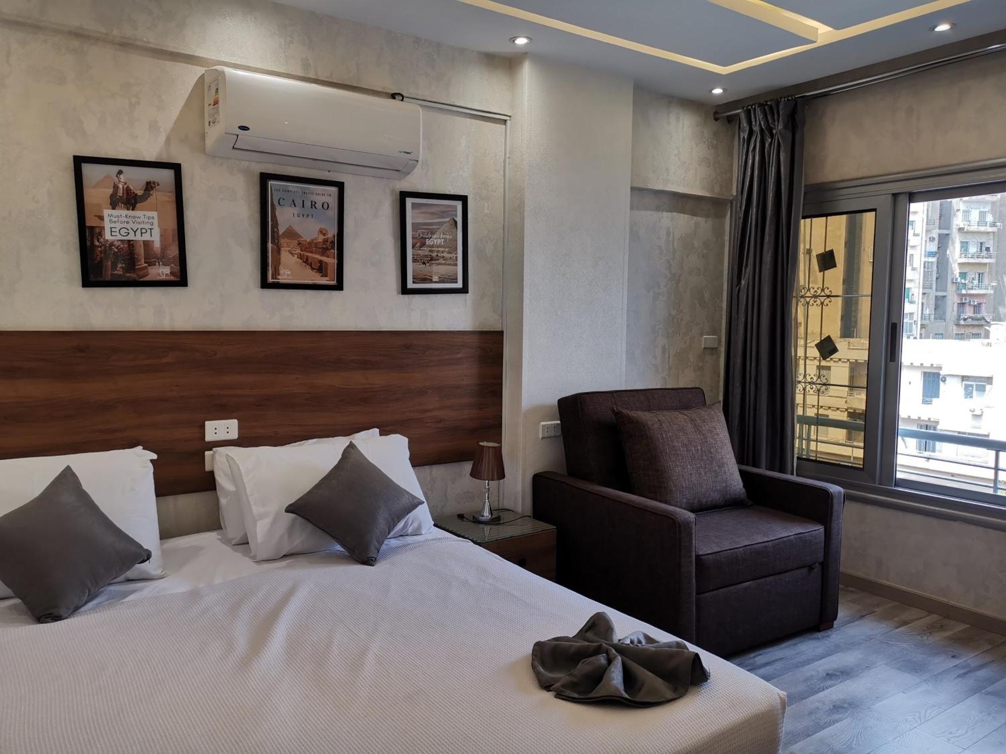 Swiss Hotel Downtown Kairó Kültér fotó