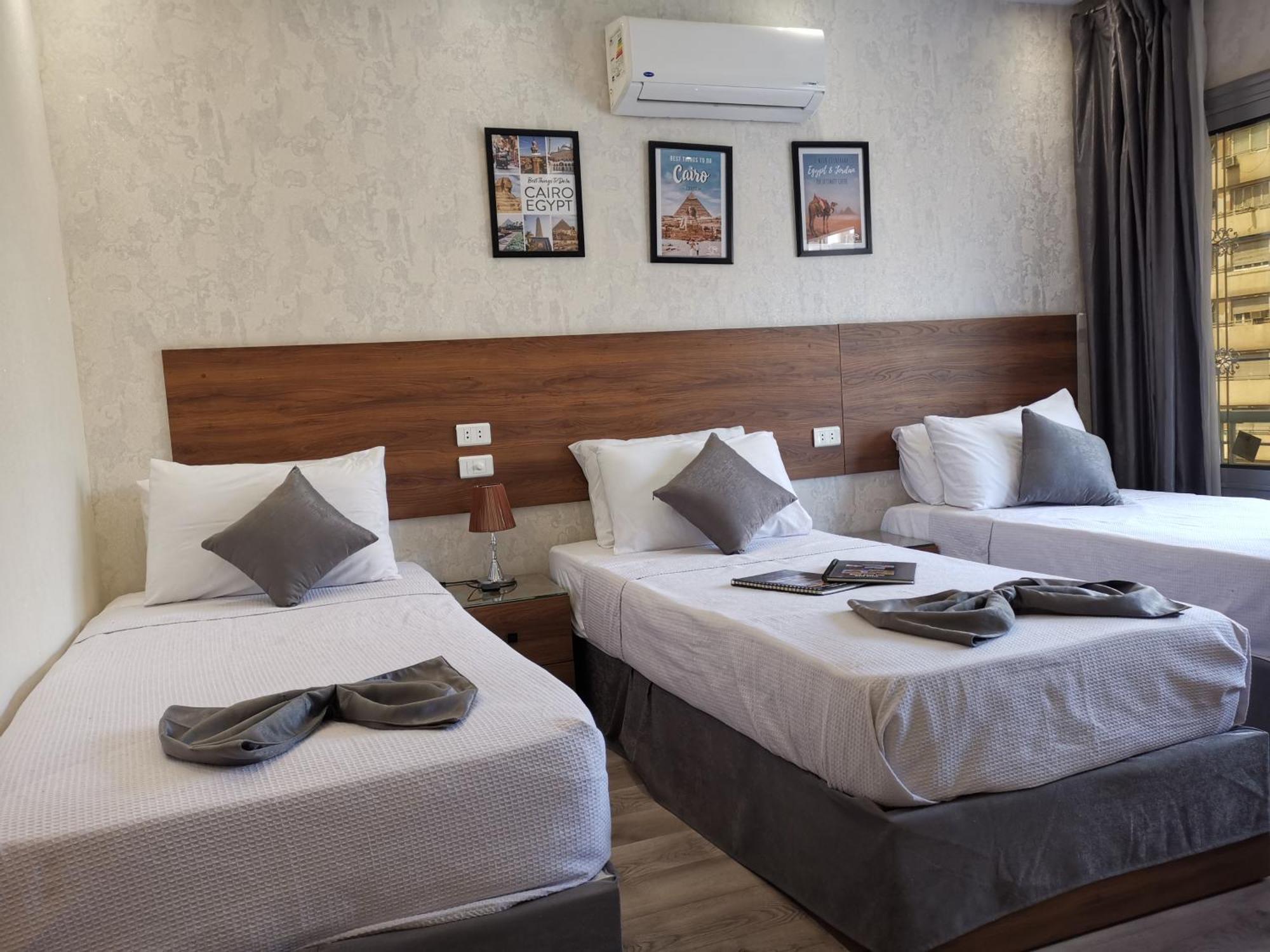 Swiss Hotel Downtown Kairó Kültér fotó