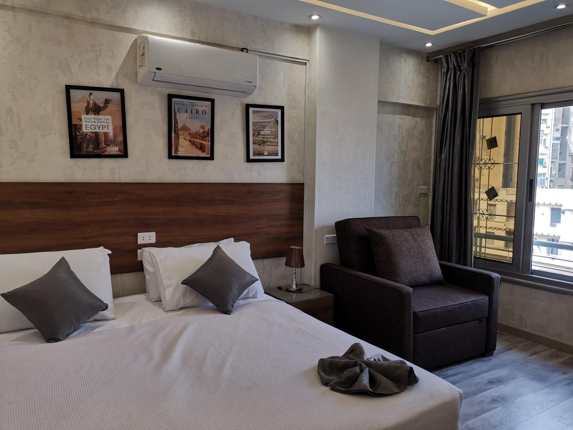 Swiss Hotel Downtown Kairó Kültér fotó