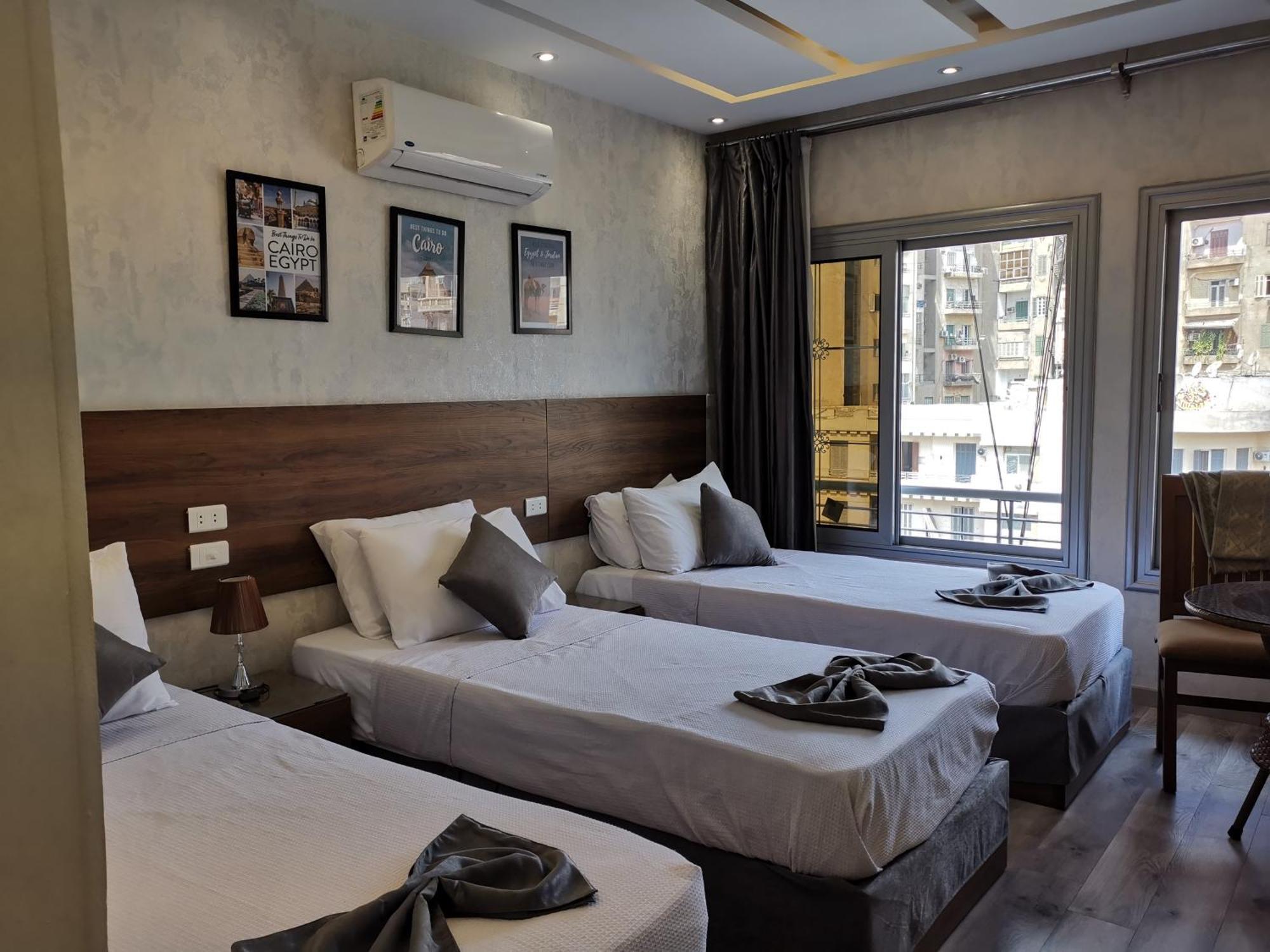 Swiss Hotel Downtown Kairó Kültér fotó