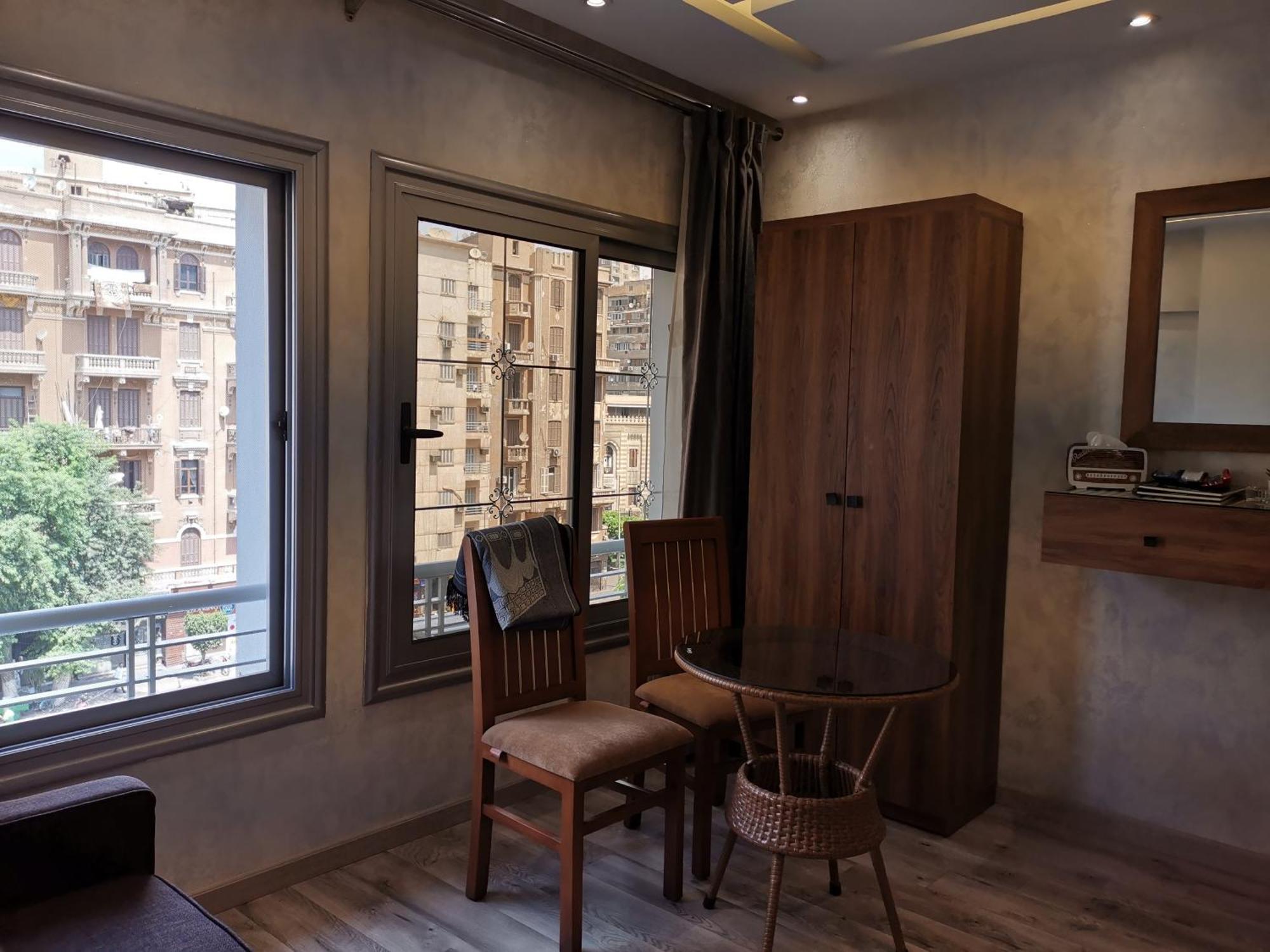 Swiss Hotel Downtown Kairó Kültér fotó
