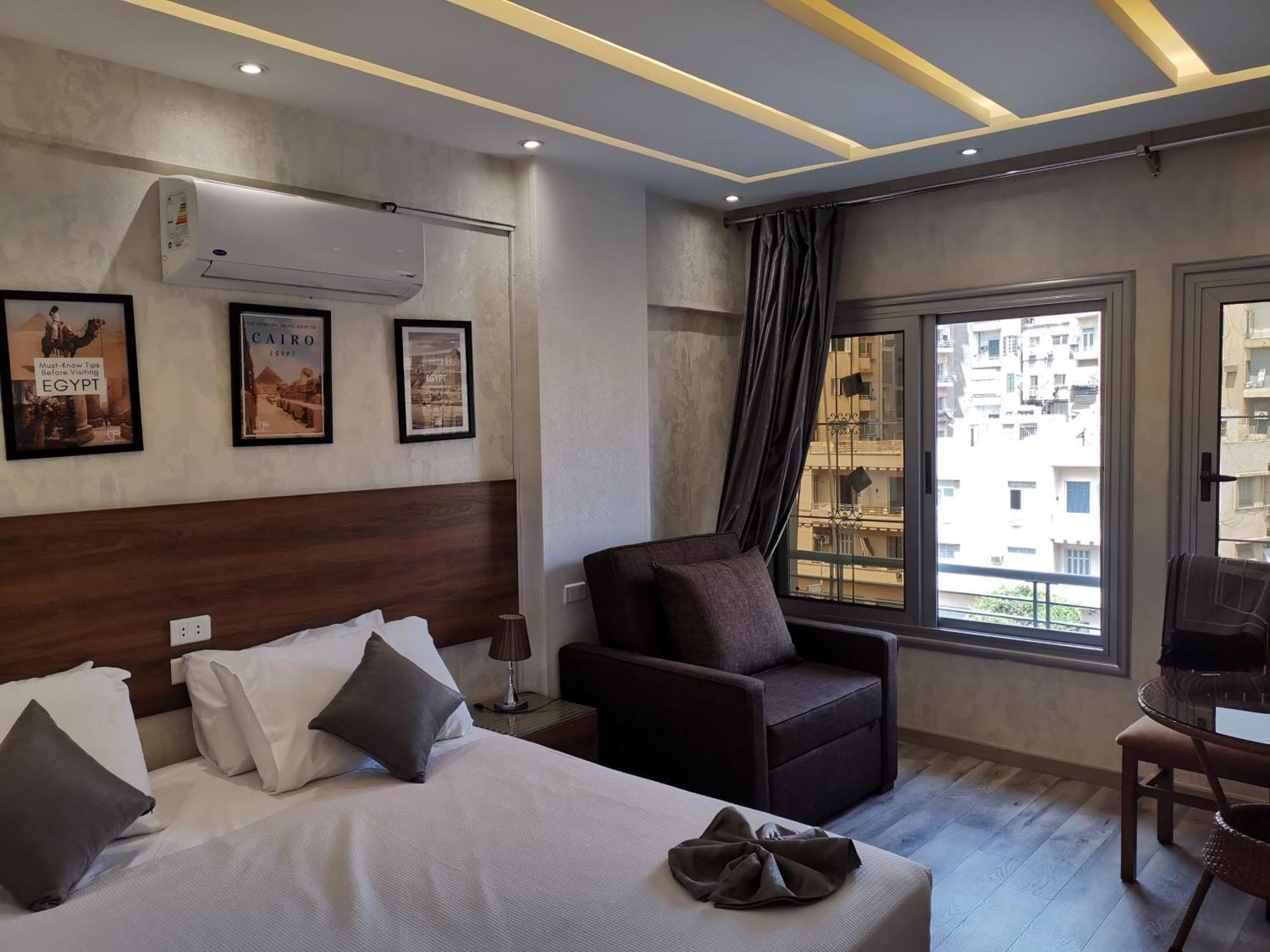 Swiss Hotel Downtown Kairó Kültér fotó