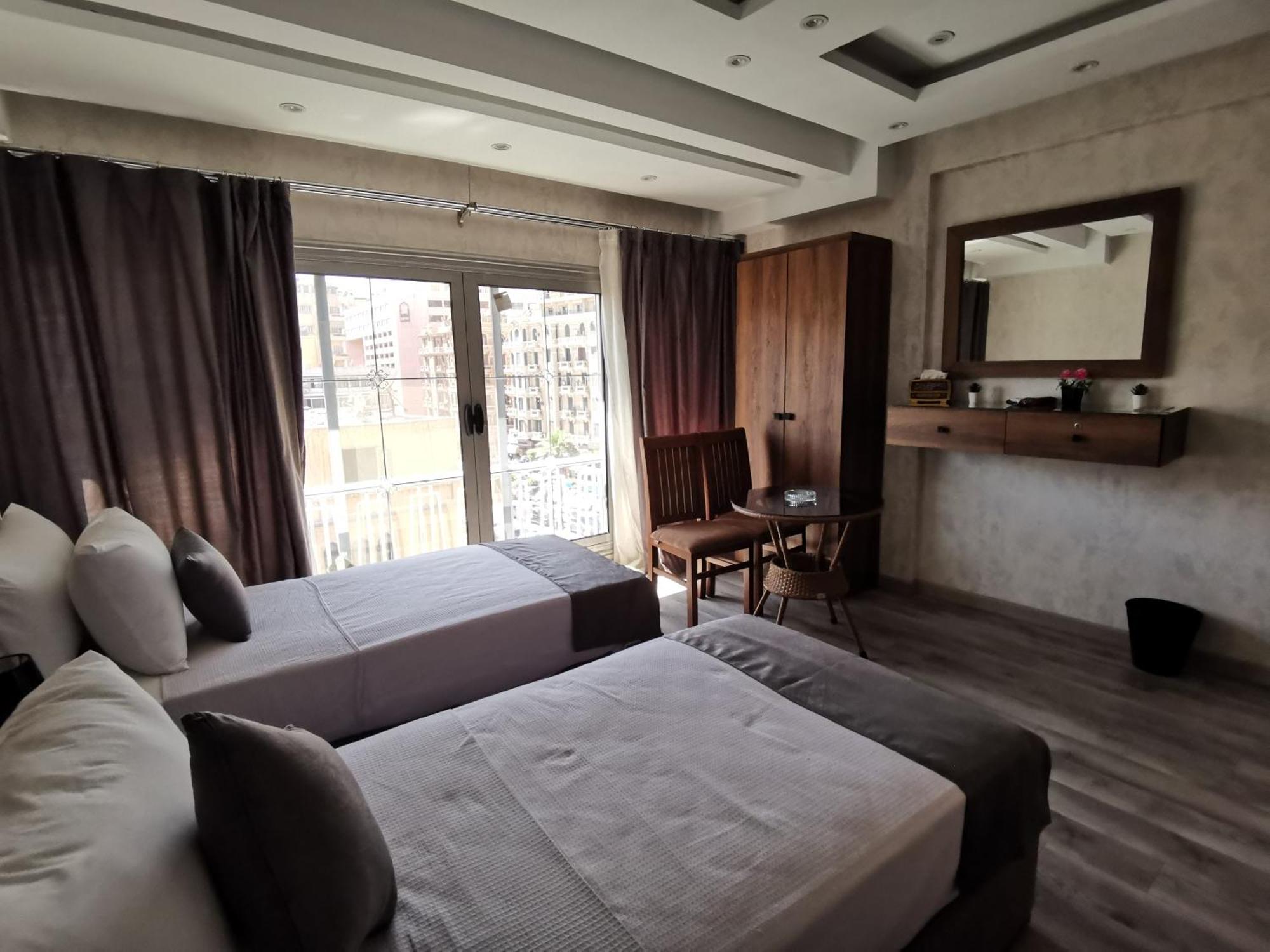 Swiss Hotel Downtown Kairó Kültér fotó