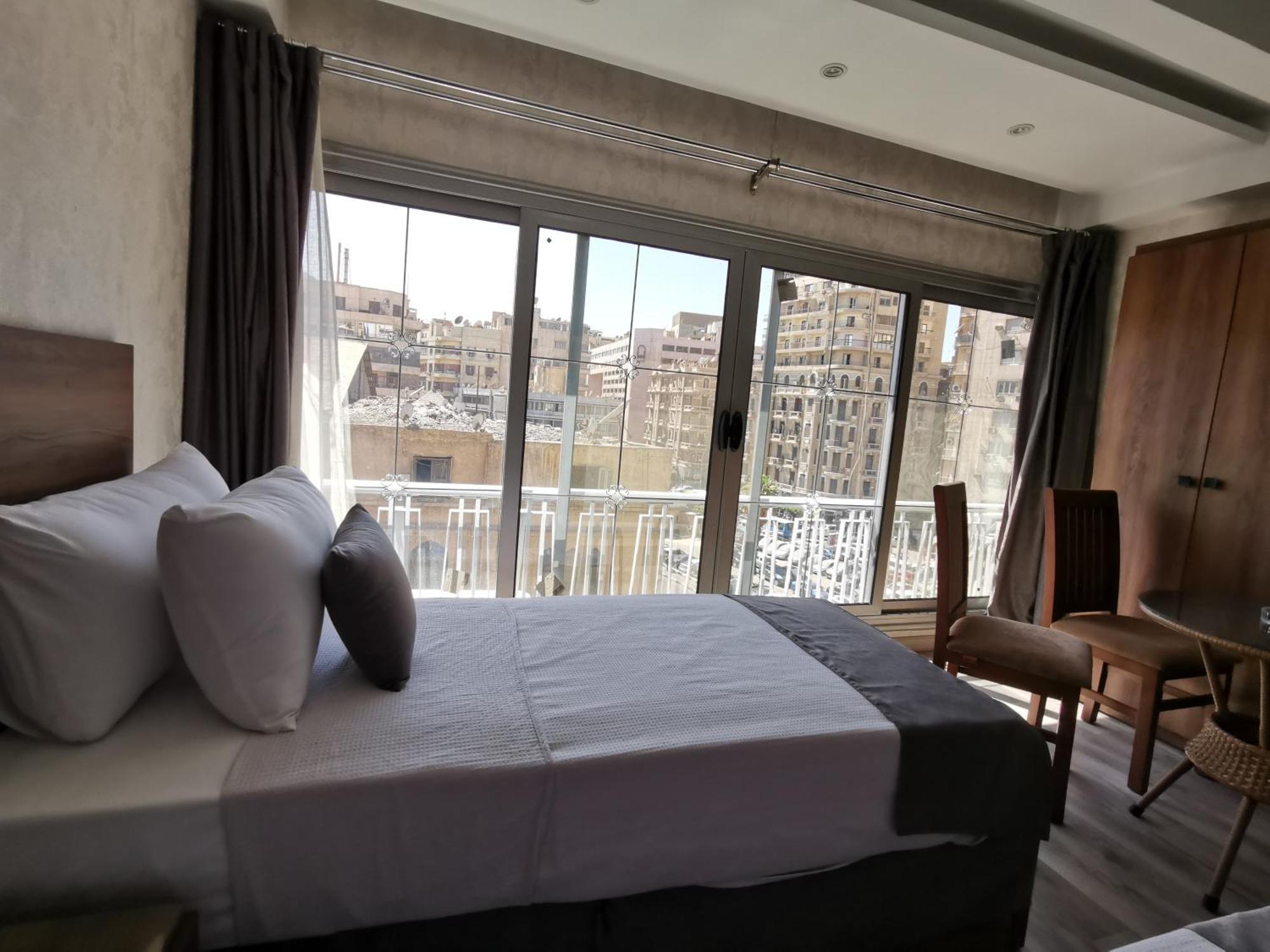 Swiss Hotel Downtown Kairó Kültér fotó
