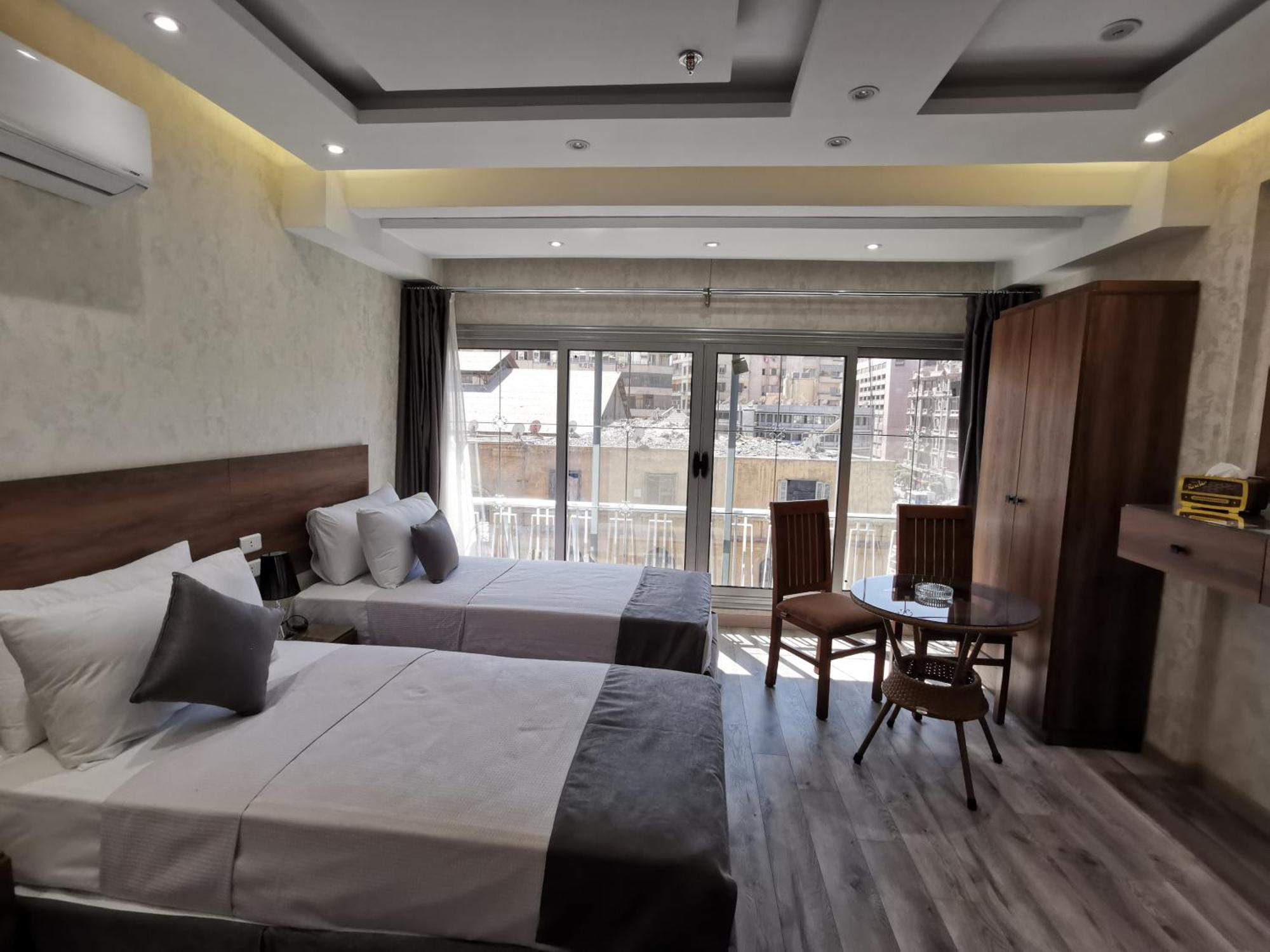 Swiss Hotel Downtown Kairó Kültér fotó