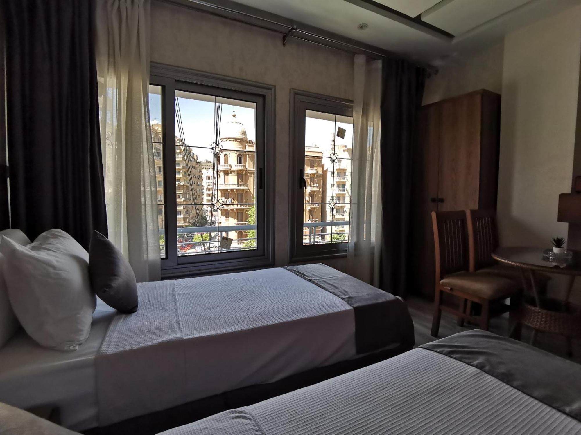 Swiss Hotel Downtown Kairó Kültér fotó